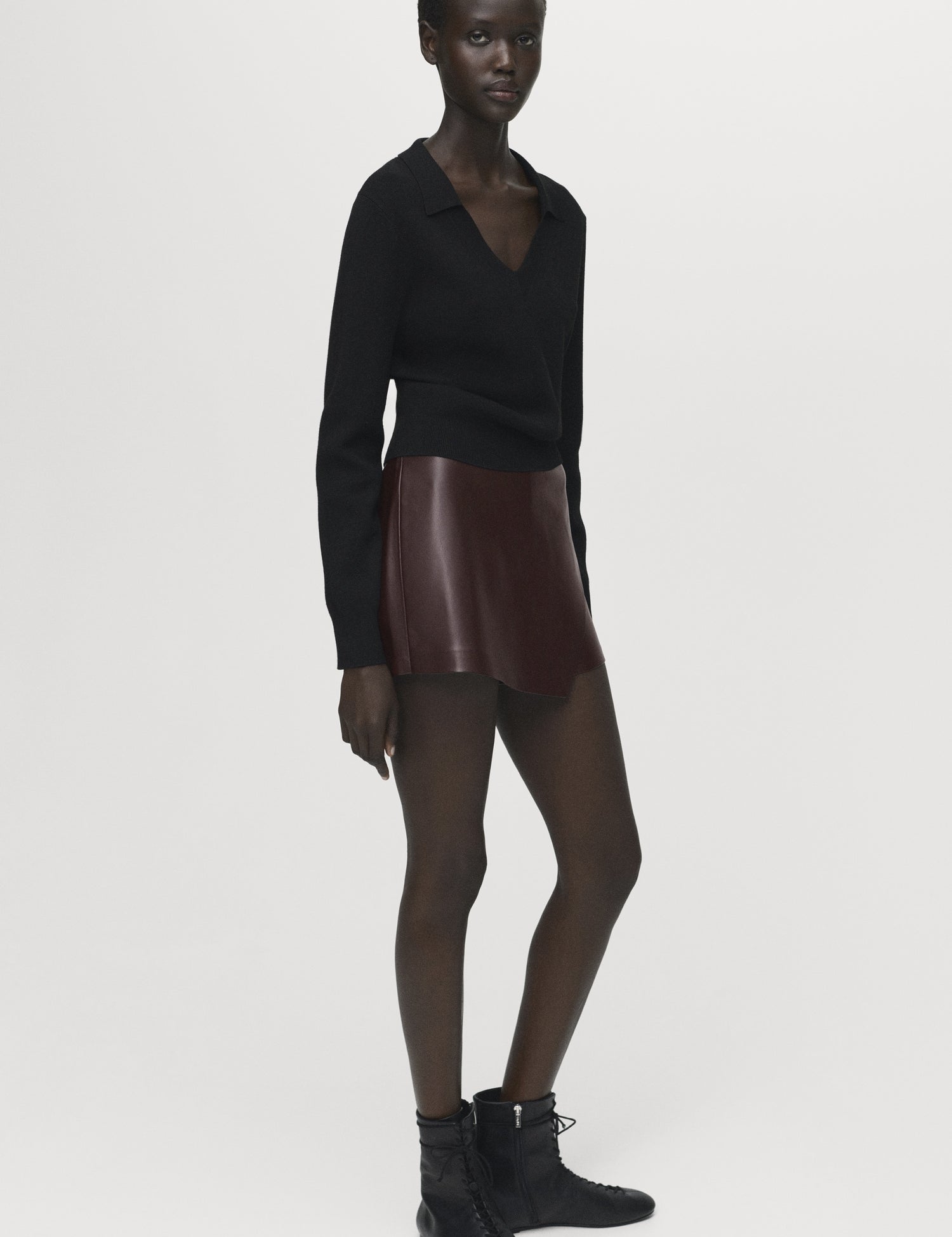 Mango skirt candy in Chocolate - 99999999_01