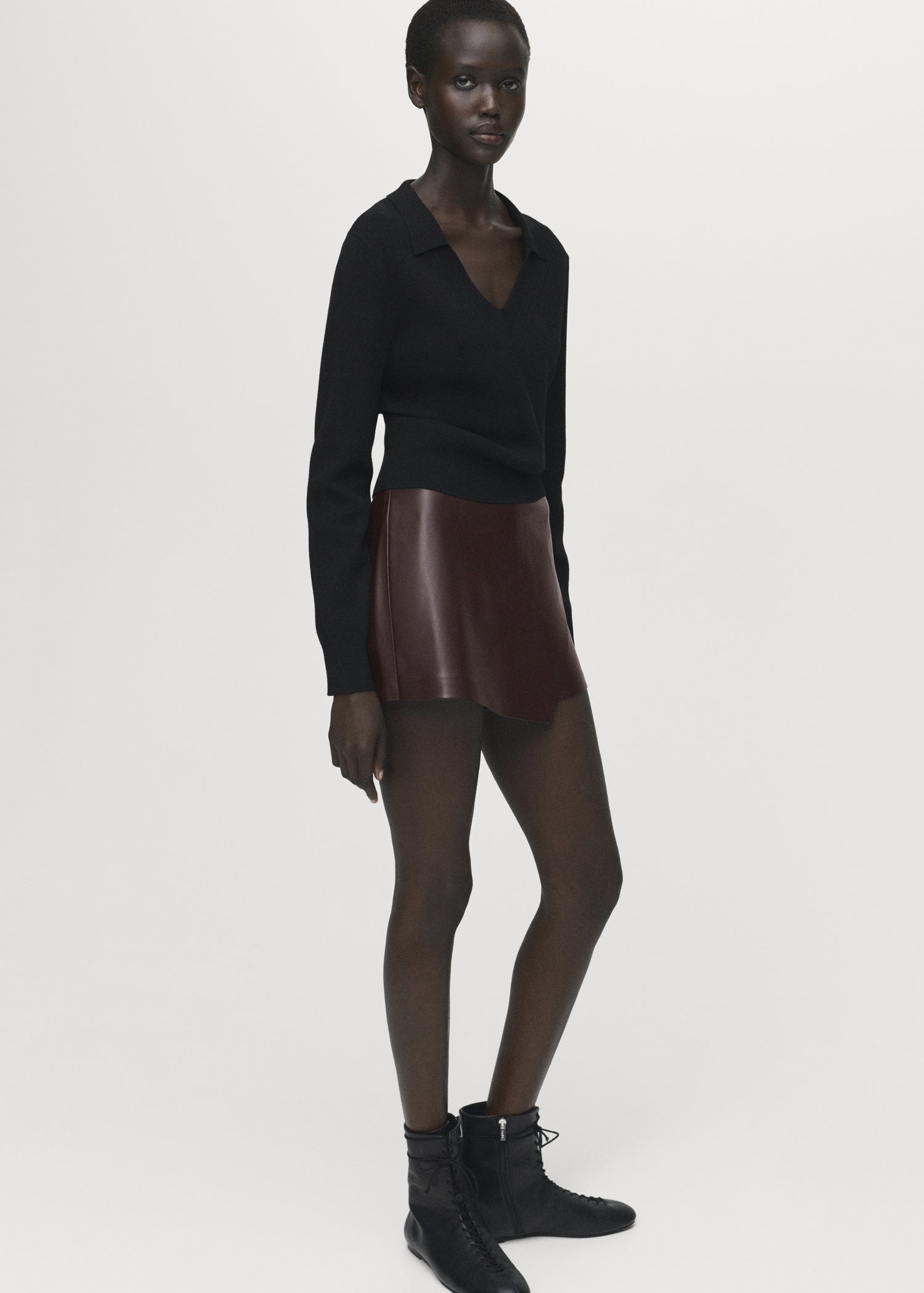 Mango skirt candy in Chocolate - 99999999_01