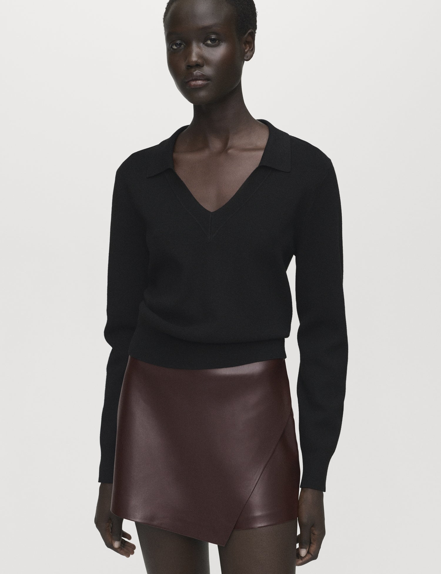 Mango skirt candy in Chocolate