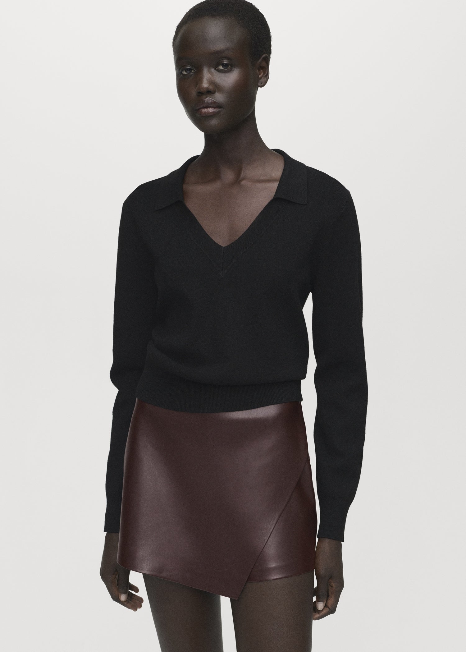 Mango skirt candy in Chocolate