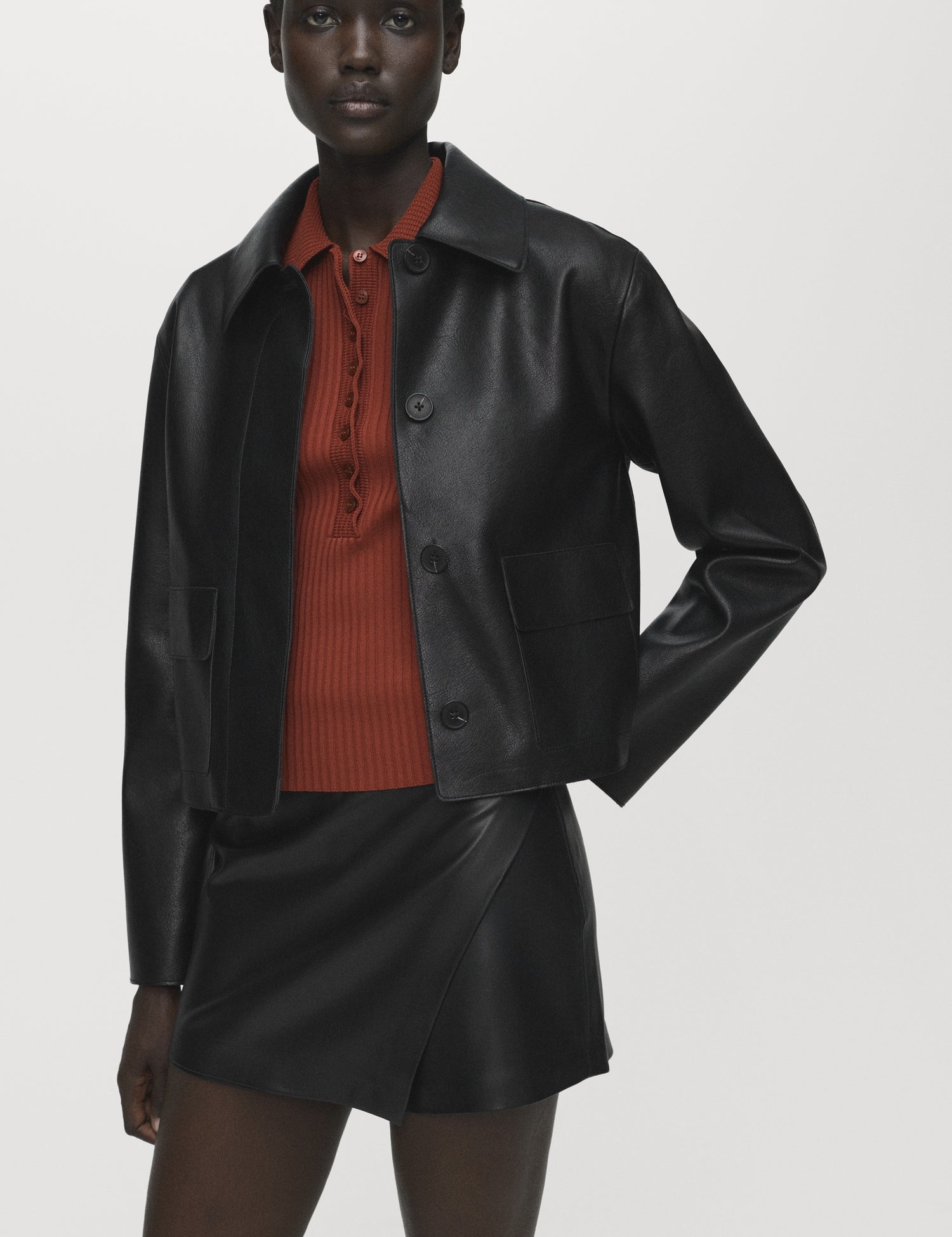 Mango skirt candy in Black