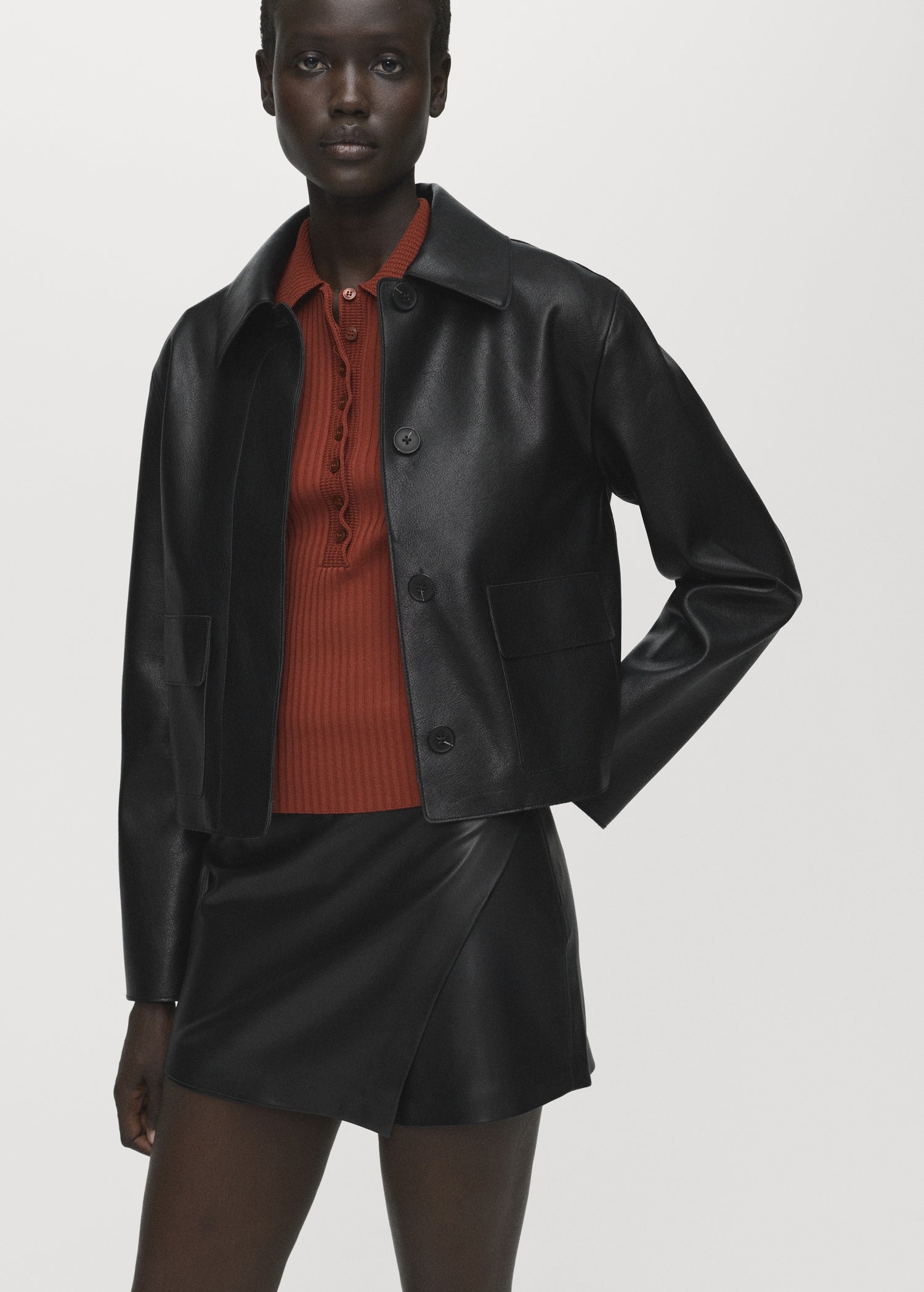 Mango skirt candy in Black