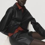 Mango skirt candy in Black - D1