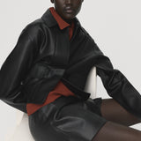 Mango skirt candy in Black - D1