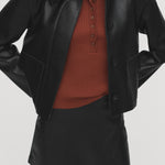 Mango skirt candy in Black - D6