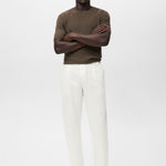 Mango trousers romelinh in White - 99999999_01
