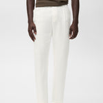 Mango trousers romelinh in White