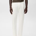 Mango trousers romelinh in White