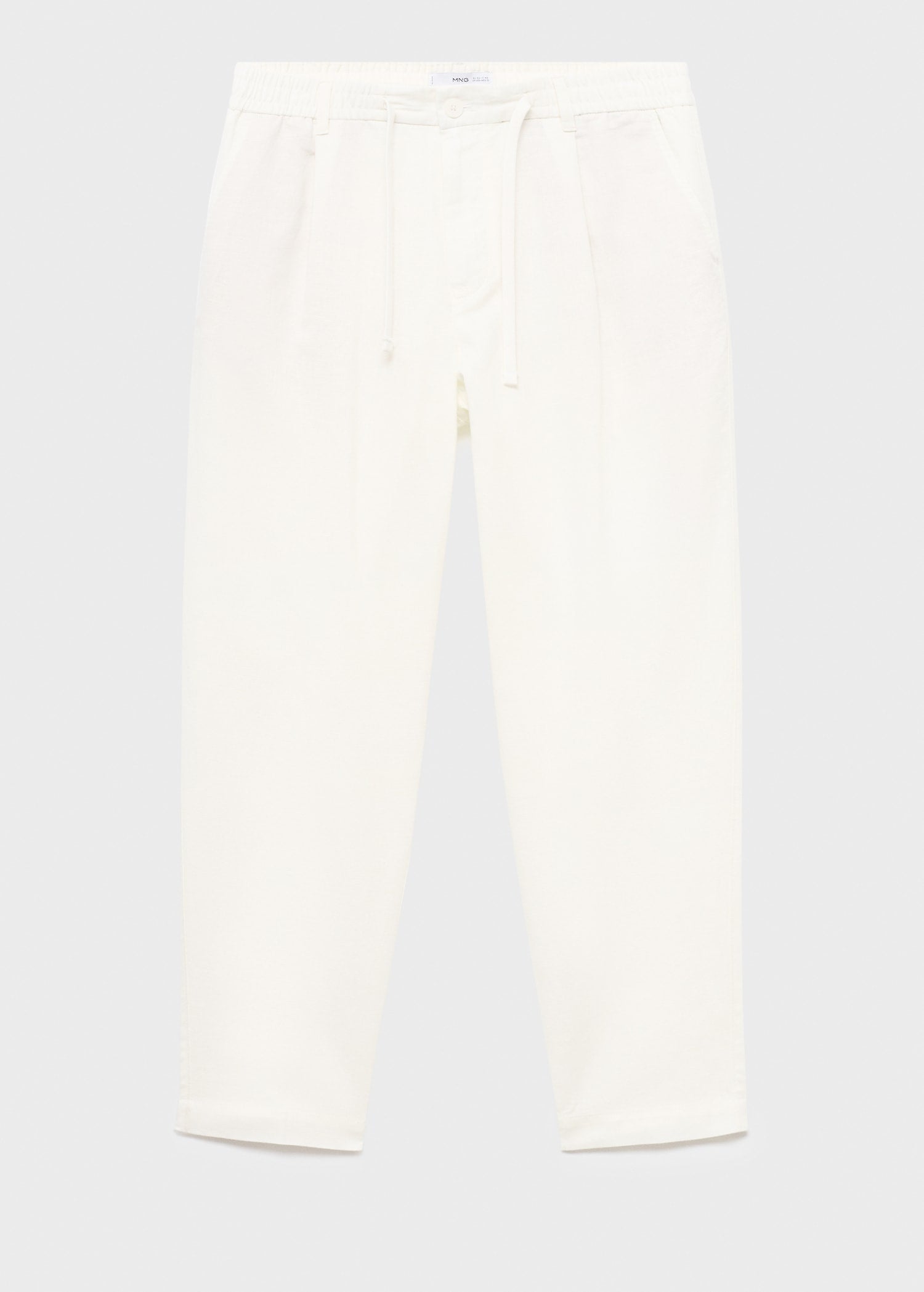 Mango trousers romelinh in White - B
