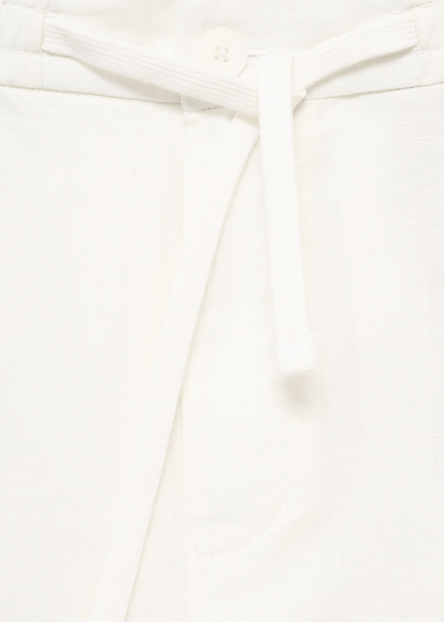 Mango trousers romelinh in White - D0