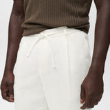Mango trousers romelinh in White - D1