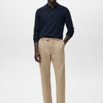 Mango trousers romelinh in Beige - 99999999_01