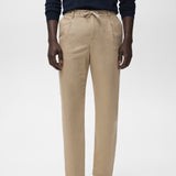Mango trousers romelinh in Beige