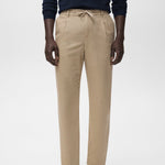 Mango trousers romelinh in Beige