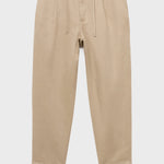 Mango trousers romelinh in Beige - B