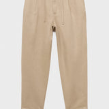Mango trousers romelinh in Beige - B