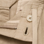 Mango trousers romelinh in Beige - D0