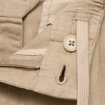 Mango trousers romelinh in Beige - D0