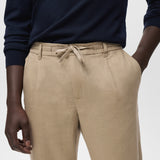 Mango trousers romelinh in Beige - D1