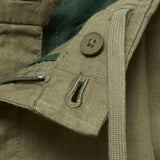 Mango trousers romelinh in Khaki - D0