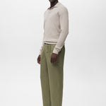 Mango trousers romelinh in Khaki - D2