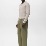 Mango trousers romelinh in Khaki - D2