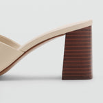 Mango sandals pau in Raw - D1