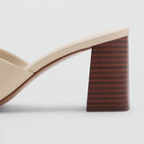 Mango sandals pau in Raw - D1