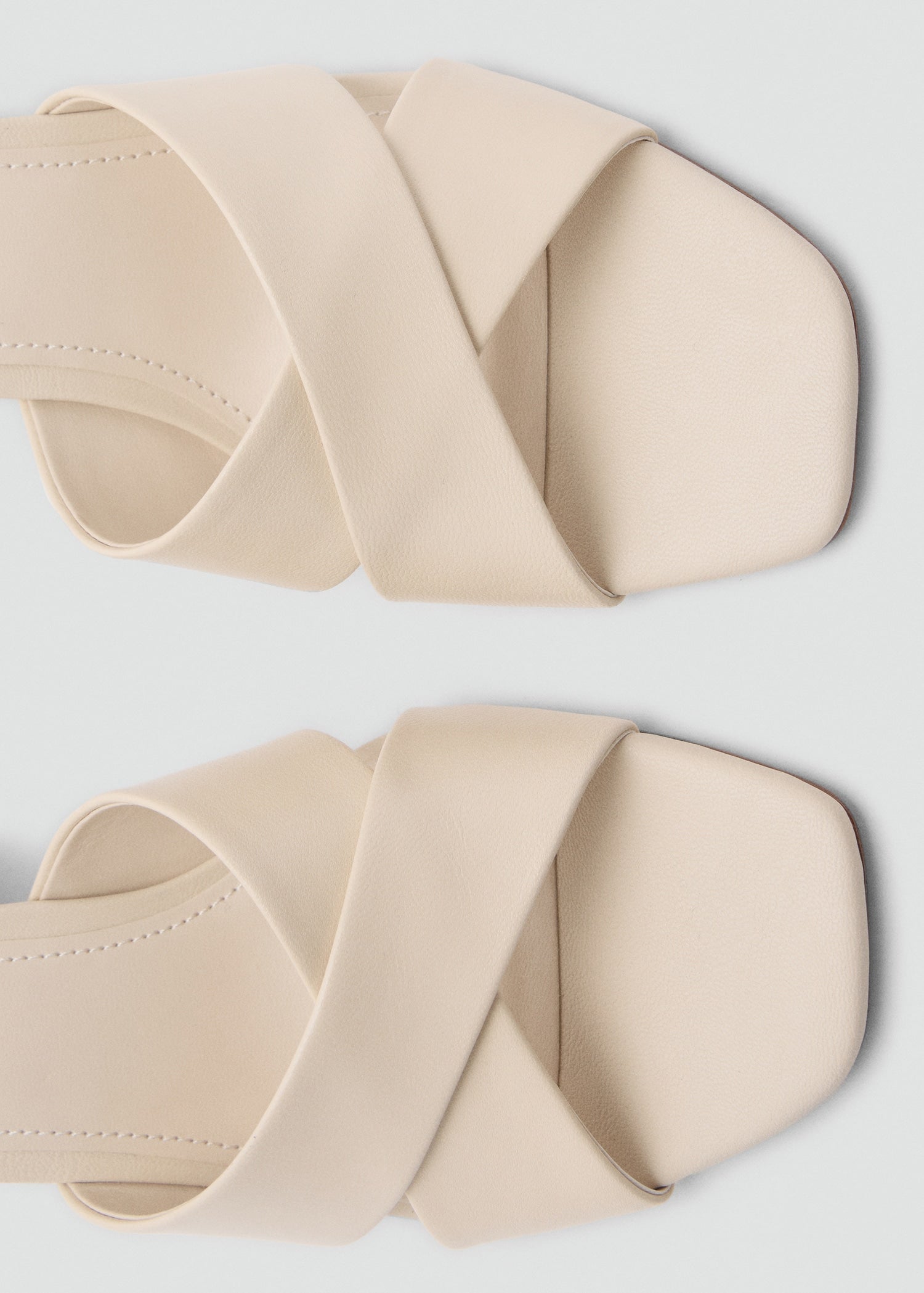 Mango sandals pau in Raw - D2