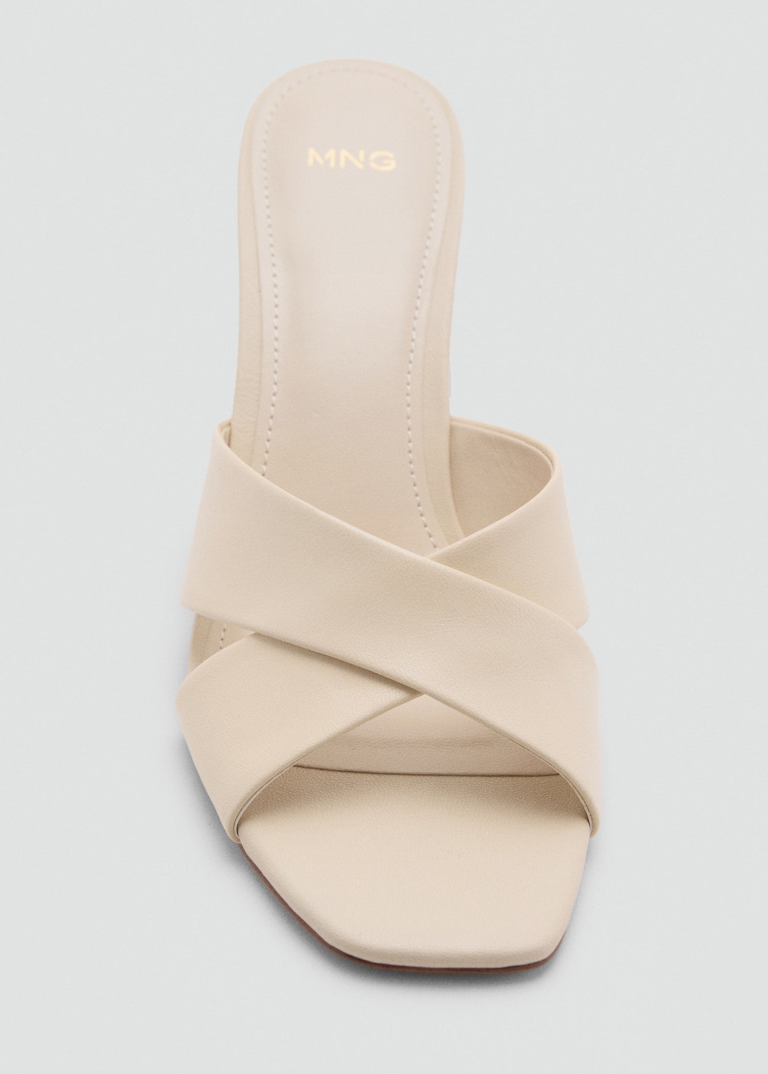 Mango sandals pau in Raw - D3