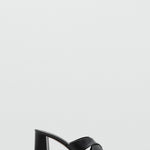 Mango sandals pau in Black - B