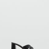 Mango sandals pau in Black - B