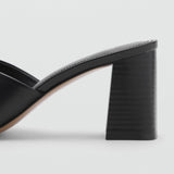 Mango sandals pau in Black - D1