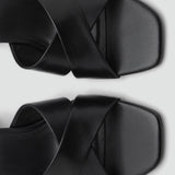 Mango sandals pau in Black - D2