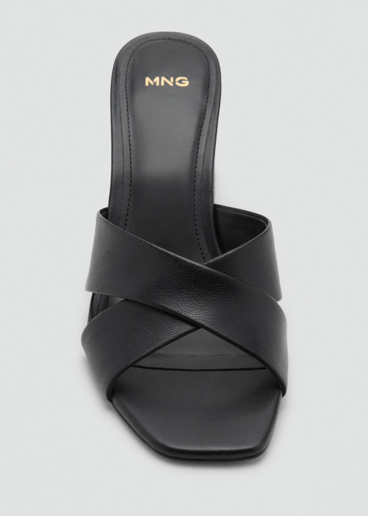 Mango sandals pau in Black - D3