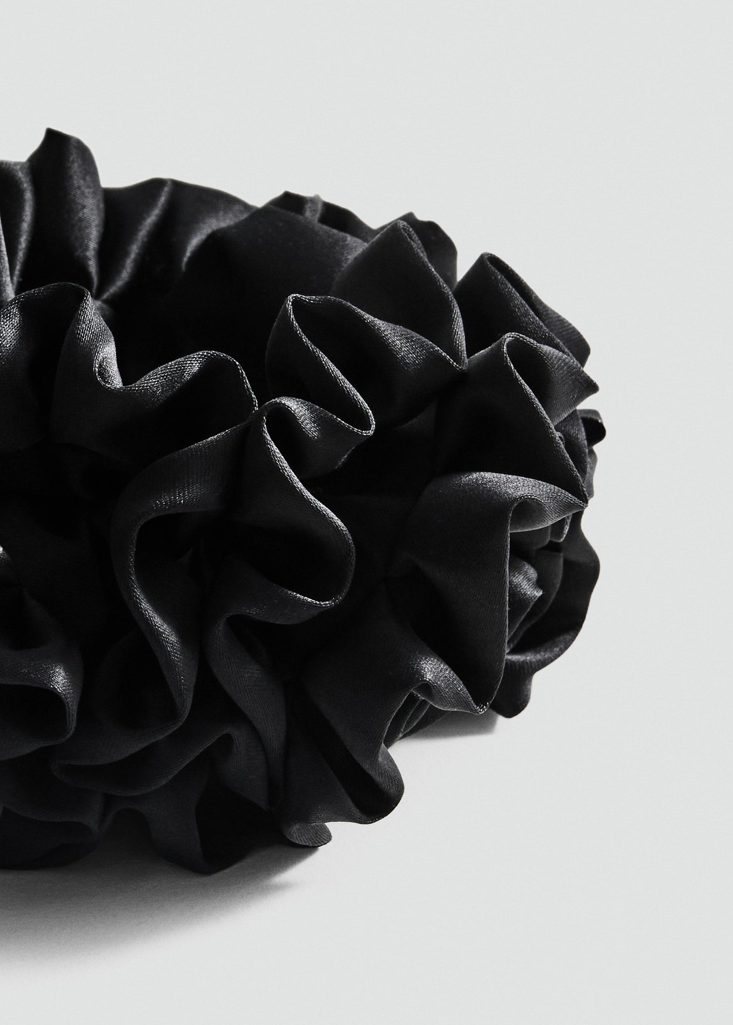 Mango hairband clavel in Black