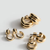 Mango earrings tana in Gold