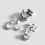 Mango earrings tana in Silver