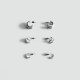 Mango earrings tana in Silver - B