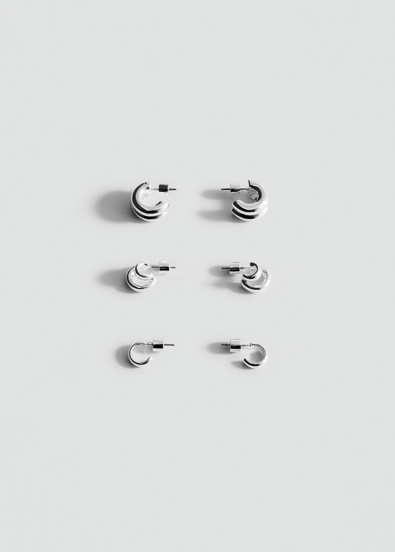 Mango earrings tana in Silver - B