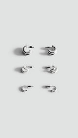 Mango earrings tana in Silver - B
