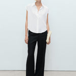 Mango shirt lim in Off White - 99999999_01