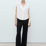 Mango shirt lim in Off White - 99999999_01