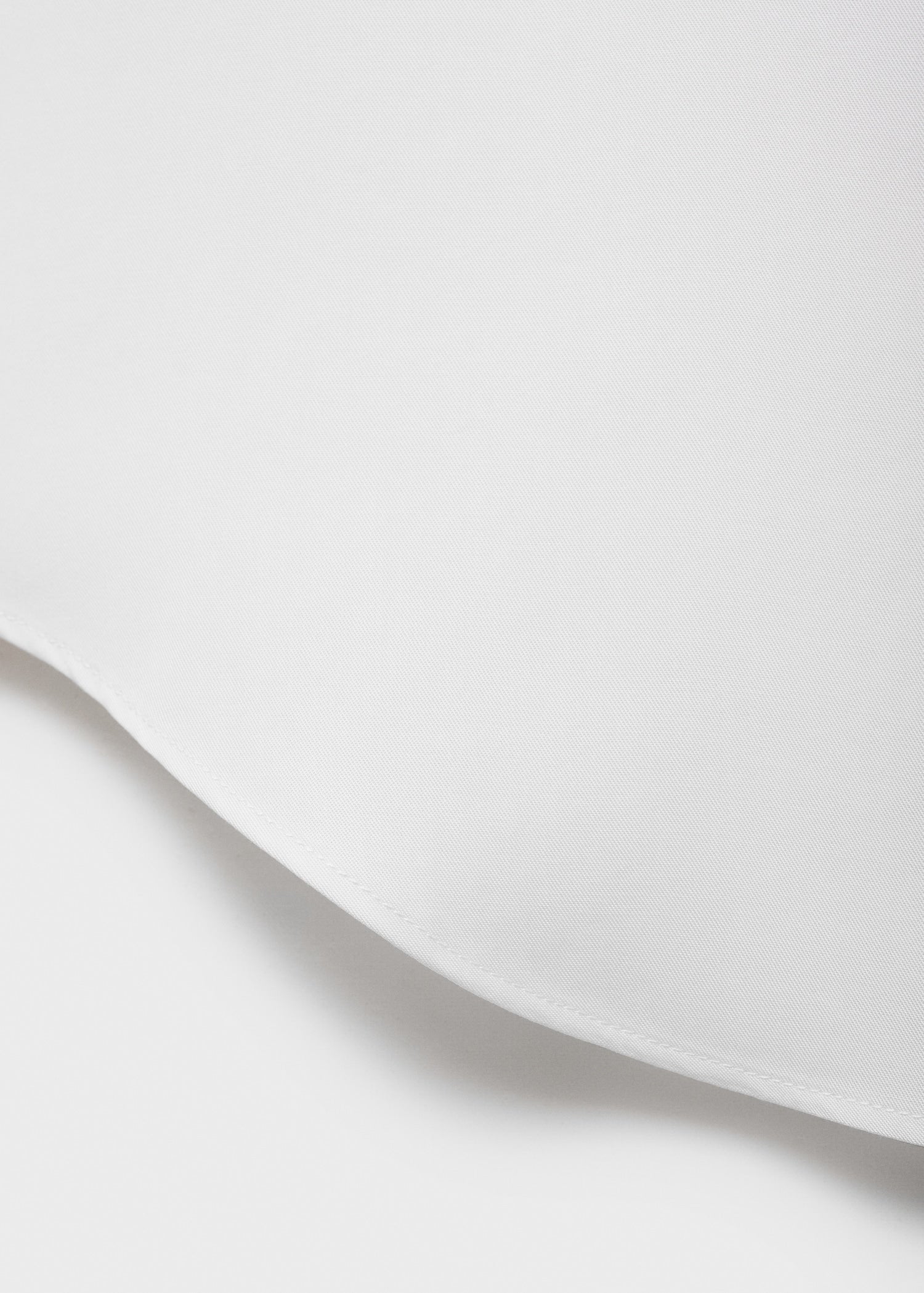 Mango shirt lim in Off White - D0