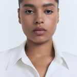 Mango shirt lim in Off White - D4