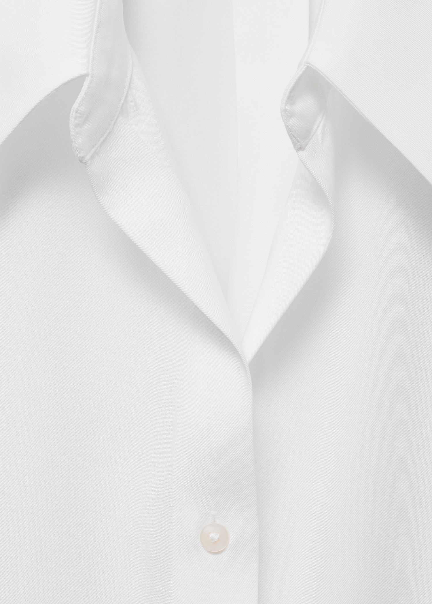 Mango shirt lim in Off White - D8