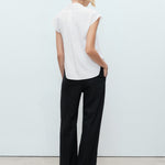 Mango shirt lim in Off White - R