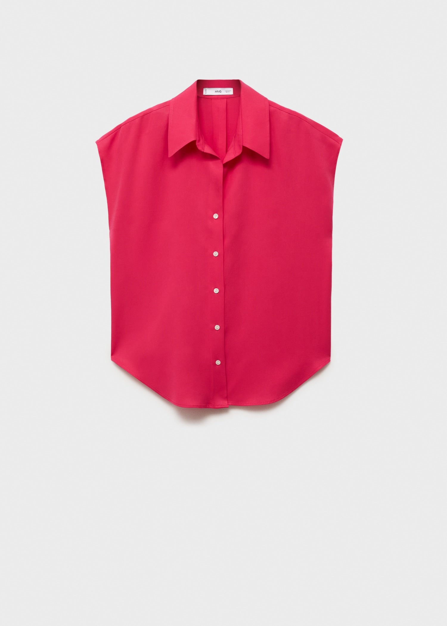 Mango shirt lim in Strawberry - B