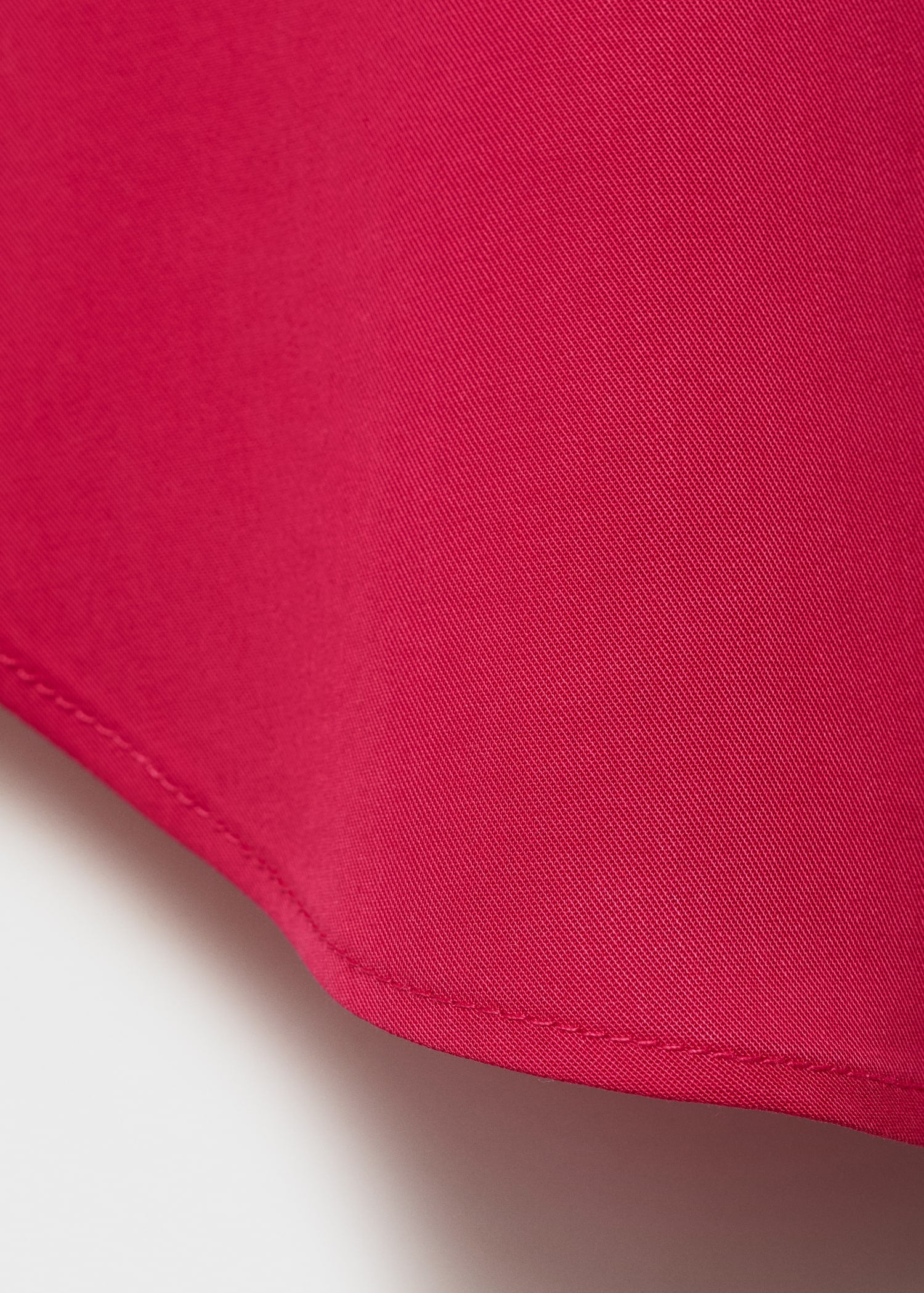 Mango shirt lim in Strawberry - D0