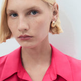 Mango shirt lim in Strawberry - D1